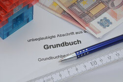 Auszug aus einem Grundbuch