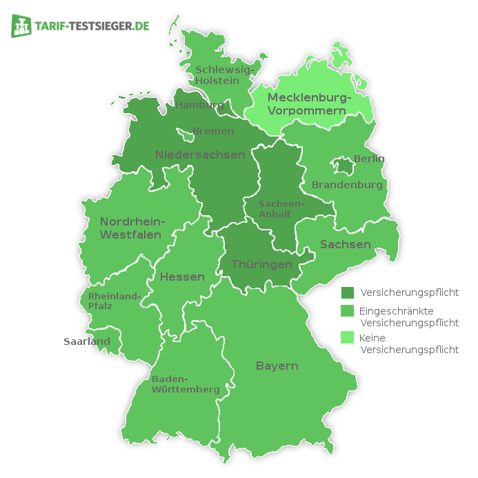Ueberblick Hundehaftpflicht Deutschland
